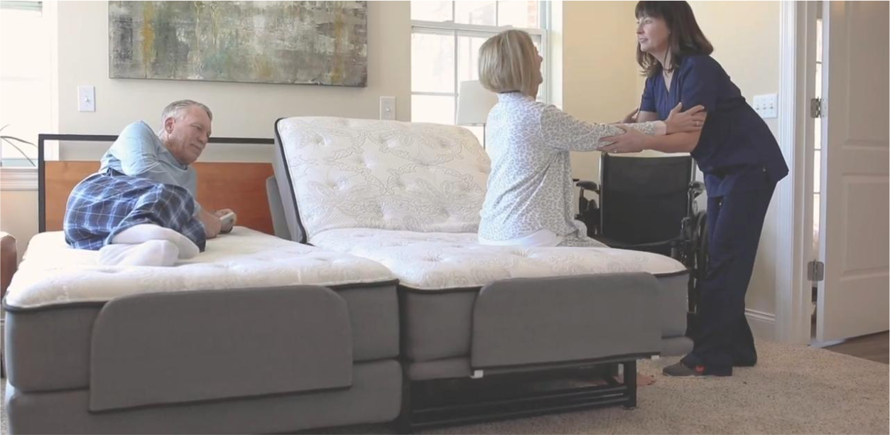 Tuscon Electropedic Flexabed Hi-Low SL